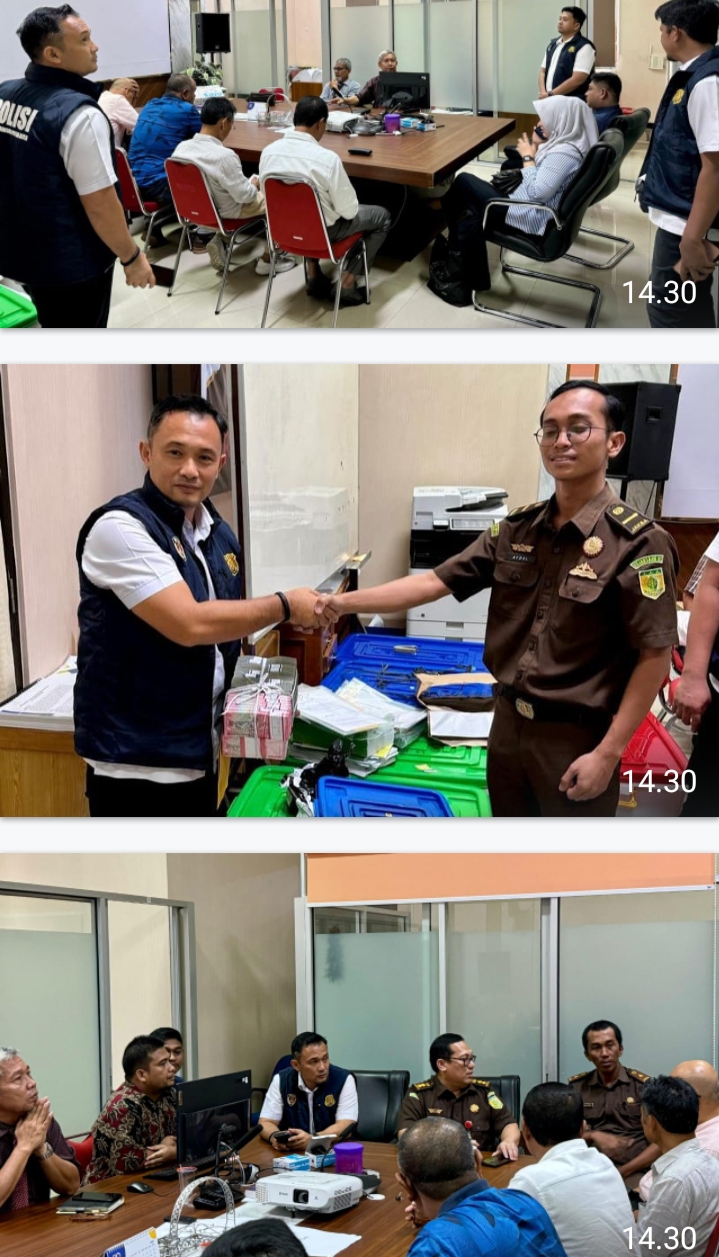 Penyidik Serahkan Tersangka dan Barang Bukti Kasus RS Regional Aceh Tengah ke Jaksa