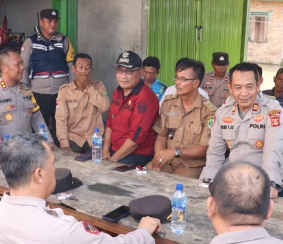 Keluhan Masyarakat Keamanan Parkir Kendaraan Akibat Banjir, Ini Solusi Kapolres PALI