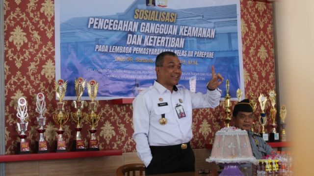 Kabid Keamanan Kanwil Kemenkumham Sulsel Tekankan pentingnya Mitigasi Risiko terkait Pengamanan