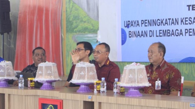 Lapas IIA Parepare Bekerjasama Dengan LBH Citra Keadilan Kembali Gelar Penyuluhan Hukum Gratis Kepada WBP