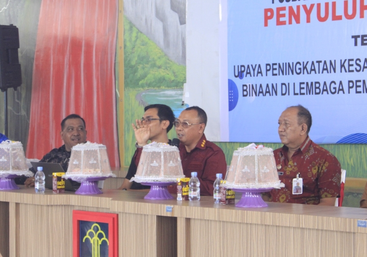 Lapas IIA Parepare Bekerjasama Dengan LBH Citra Keadilan Kembali Gelar Penyuluhan Hukum Gratis Kepada WBP