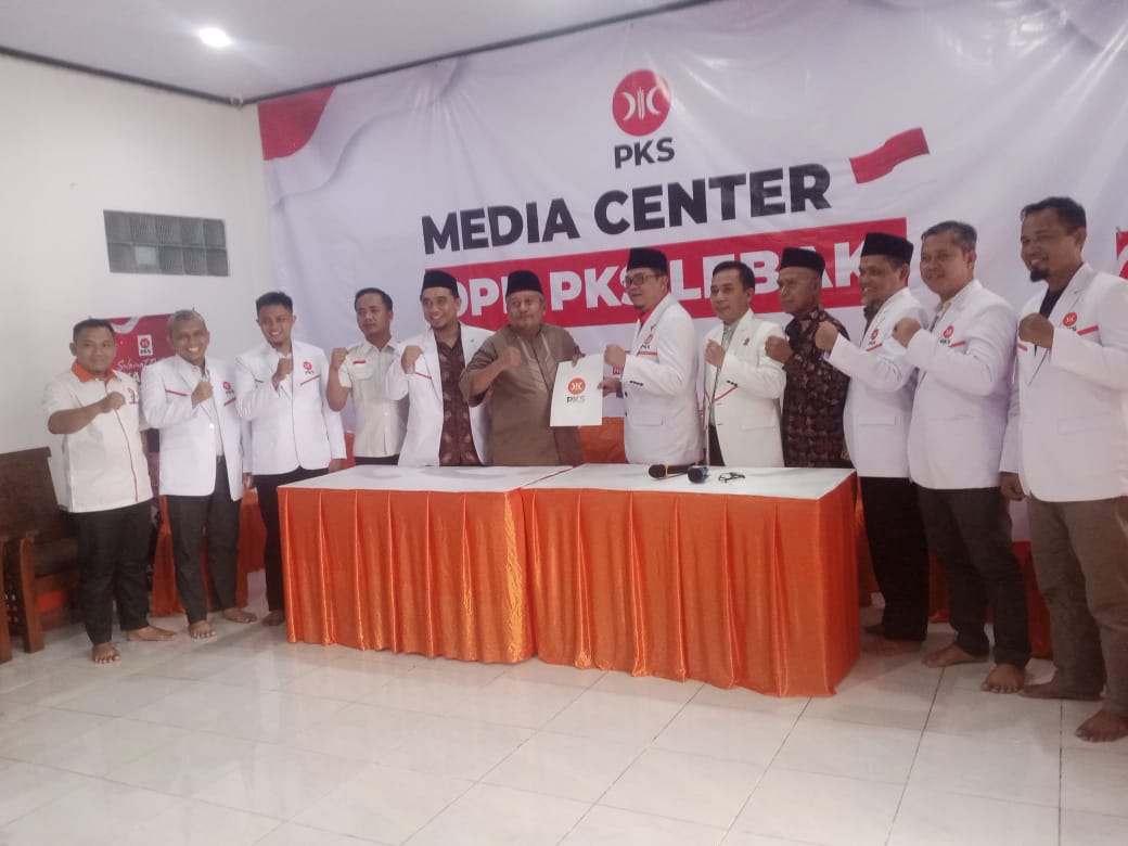 H. Akhmad Jajuli Bakal Calon Bupati Lebak Mendaptar Ke Partai, PPP dan  Partai PKS