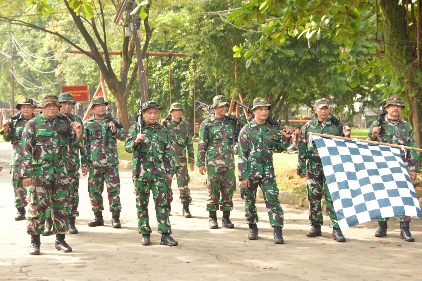 Satmar Koarmada RI Gelar Latihan TW II.T.A. 2024