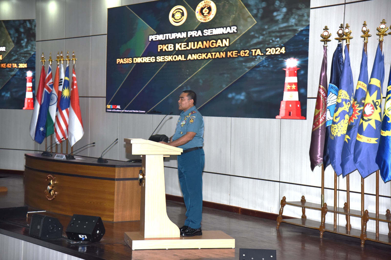 PENUTUPAN ACARA PRA SEMINAR PKB JUANG