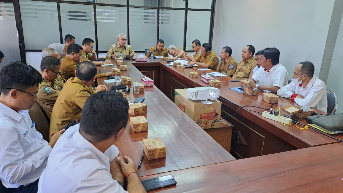 Beri Arahan Rapat Hari Jadi Bima Wabup Dahlan Harap Berlangsung Meriah