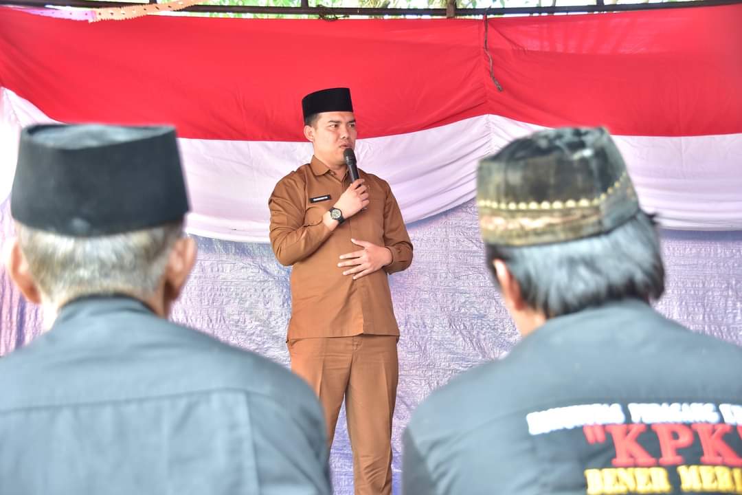 Pj. Sekda Bener Meriah Apresiasi LKPK Bener Meriah Terdaftar di Kemendagri