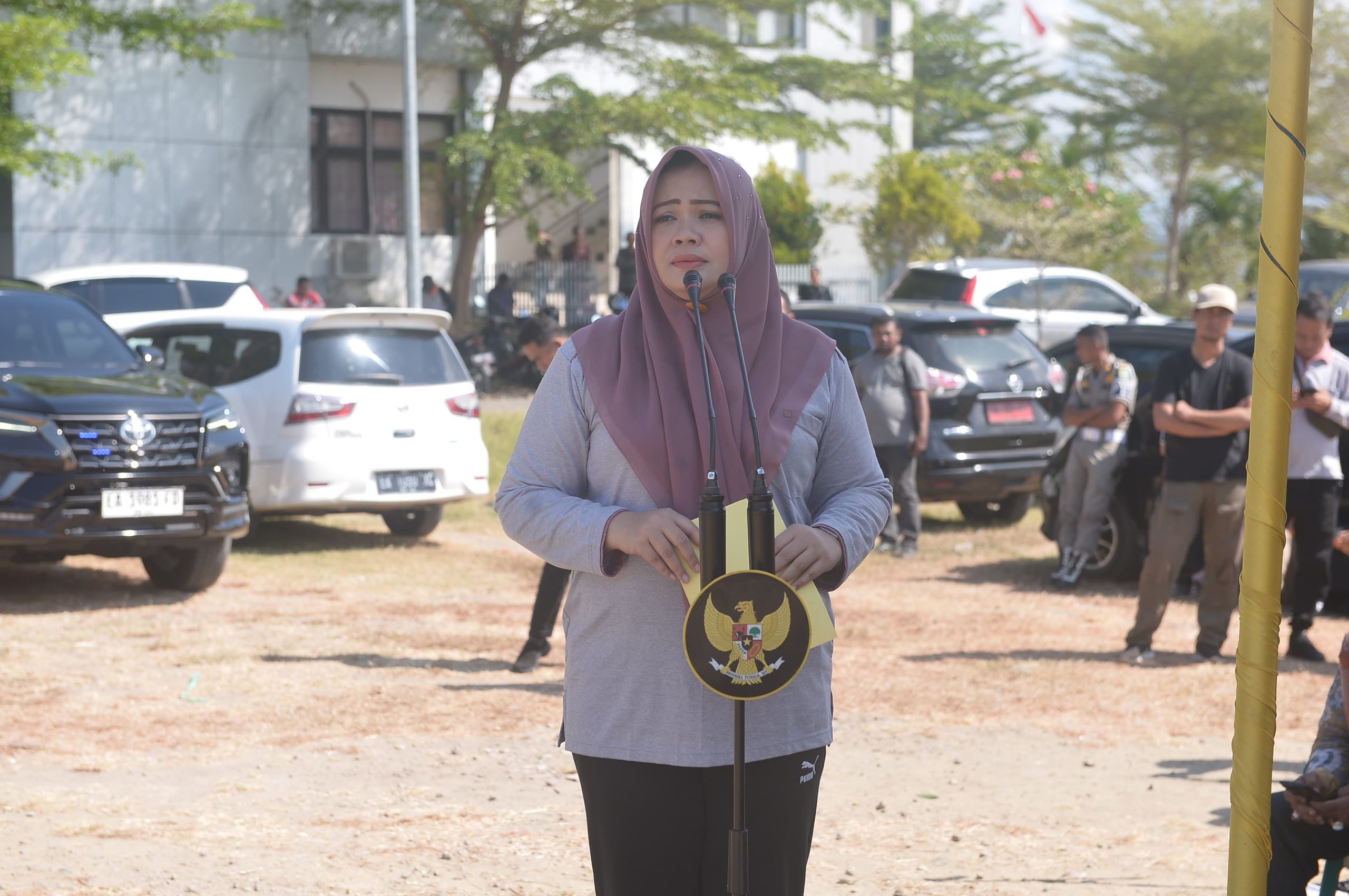 Pertandingan Olahraga Antar OPD Pemkab Bima Dimulai