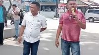 Kota Jambi Darurat Narkoba Siaga Satu, Aliansi Sekaratnya Bangsa Ulah Narkoba (ASBUN) Melakuan Aksi Damai Narkoba Di Depan Mapolda Kota Jambi