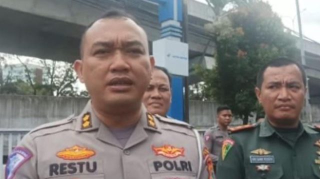 Dirlantas Polda Sulsel, Melalui Kasubdit Regident Terima Aspirasi Serikat Buruh