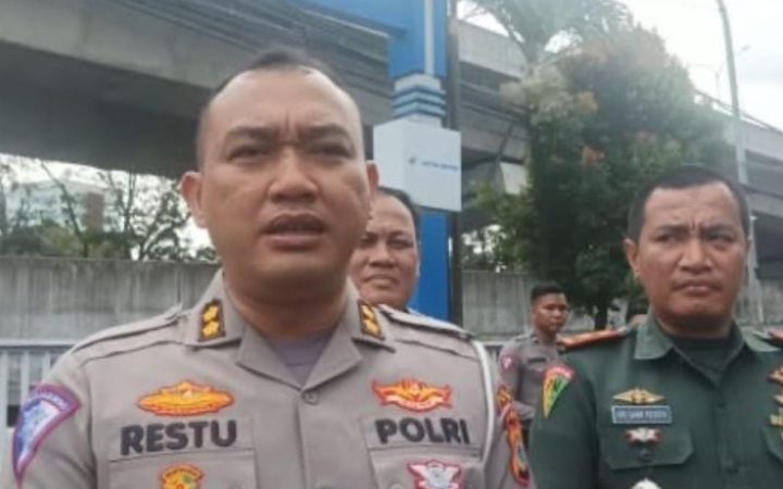 Dirlantas Polda Sulsel, Melalui Kasubdit Regident Terima Aspirasi Serikat Buruh