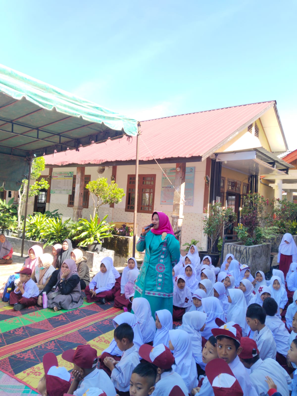 SDN 1 dan SDN 8 Lut Tawar Mempertahankan Kearifan Lokal Dengan “I Gurun”