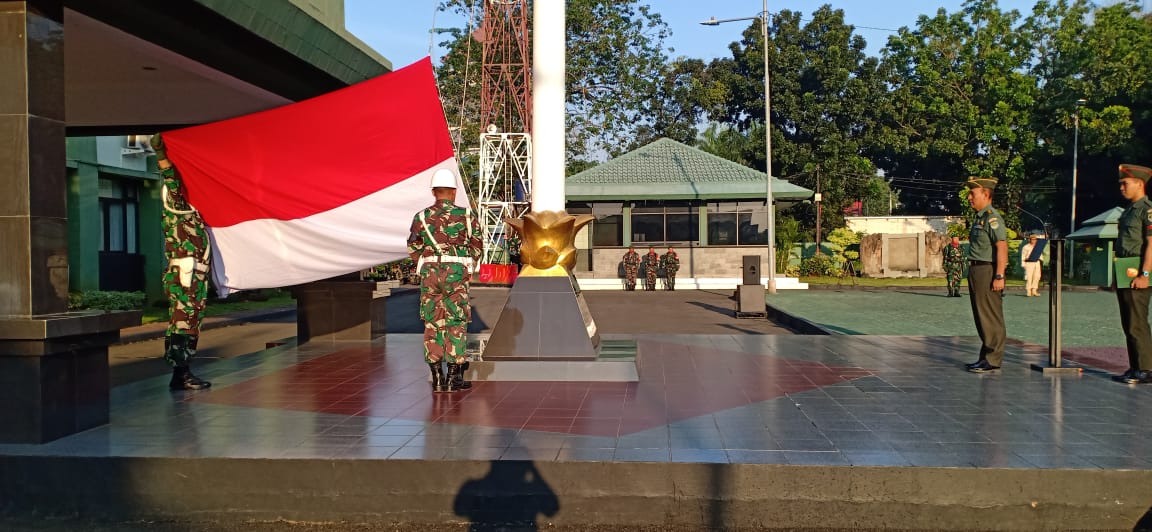 Berdedikasi, Loyalitas Serta Militansi Prajurit TNI dan PNS Yang Prima