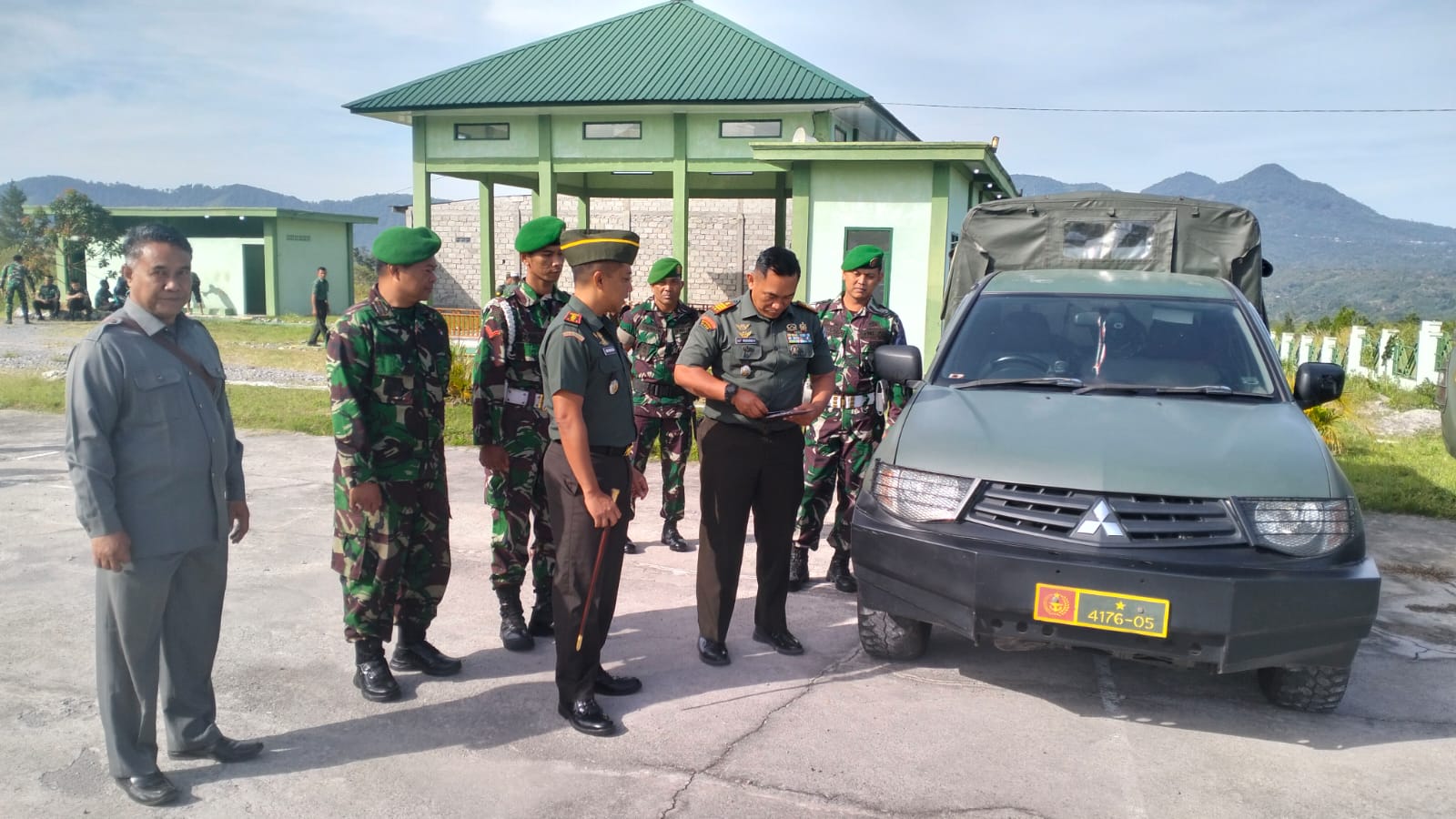 Kodim 0119/BM Cek Kelengkapan Randis Prajurit