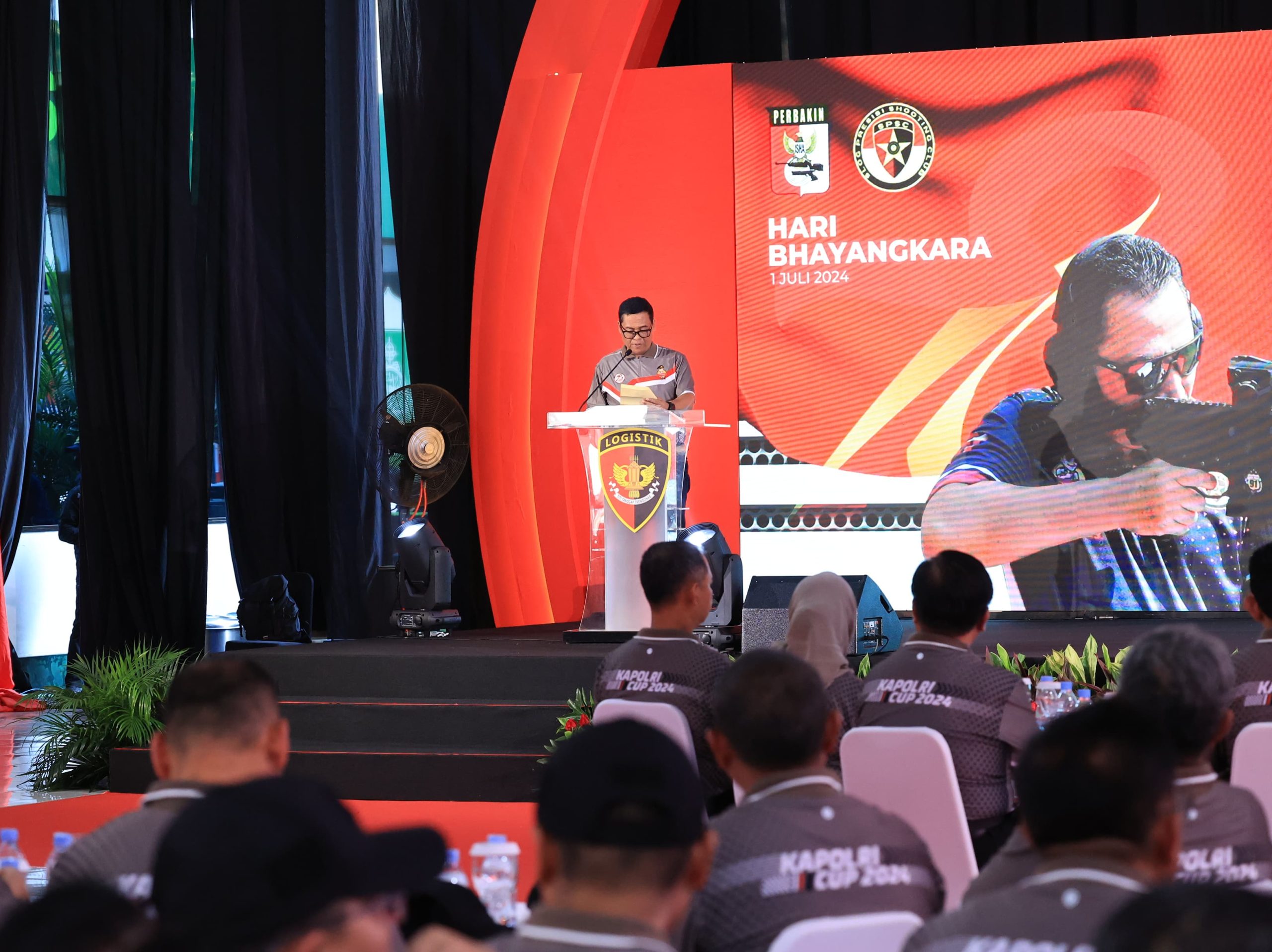 Polri Gelar Kapolri Cup Shooting Championship 2024