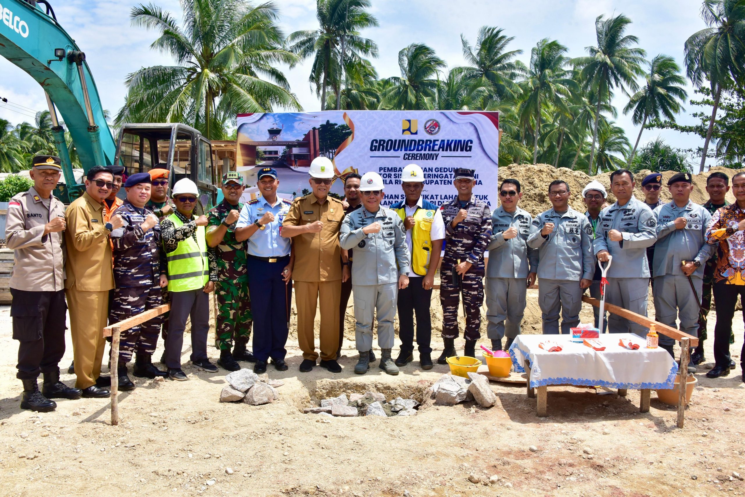 Bakamla RI Bangun Sistem Peringatan Dini di Natuna