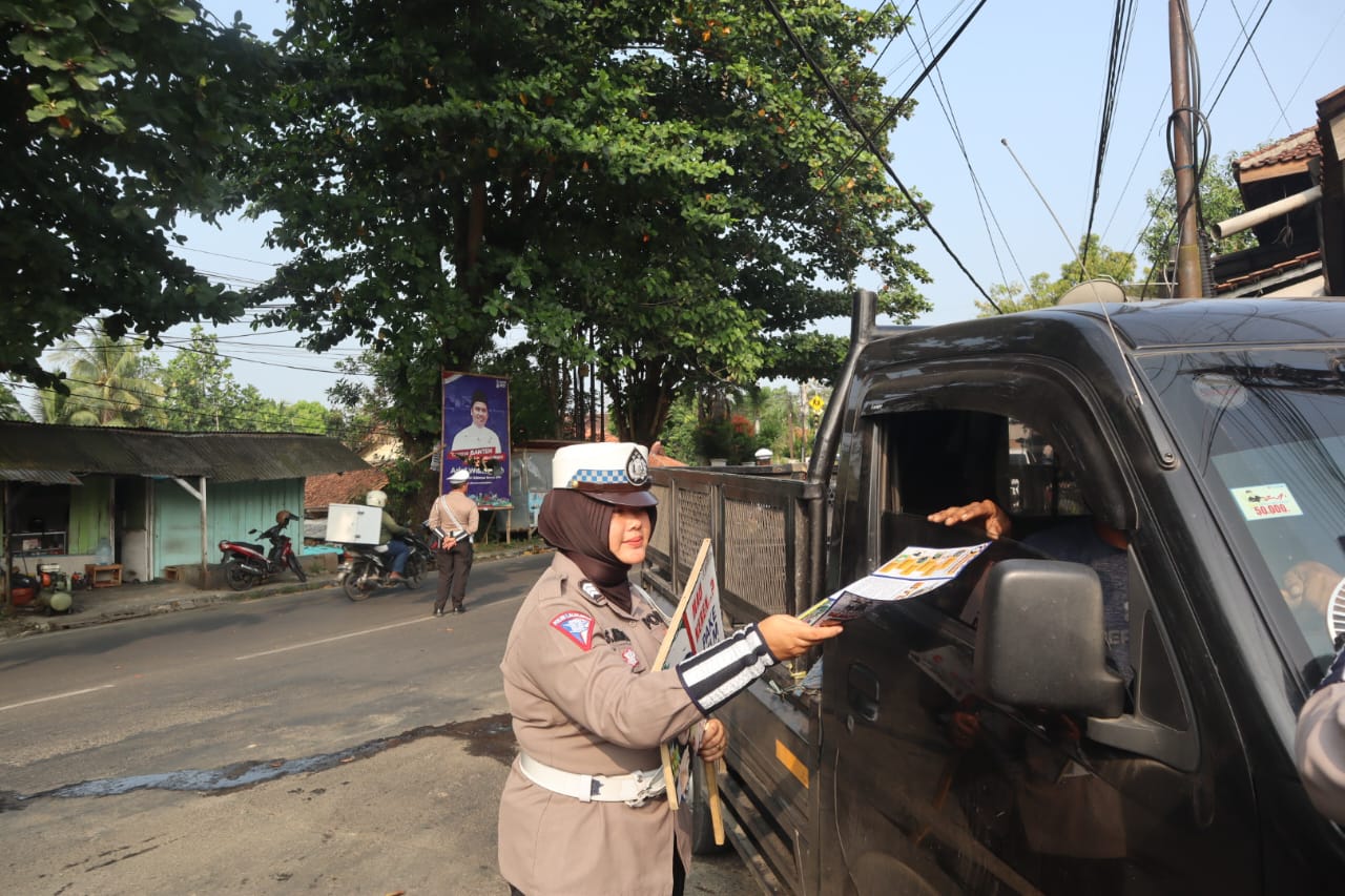 Operasi Patuh Maung Polres Lebak  Yang Ke 11 Hari 