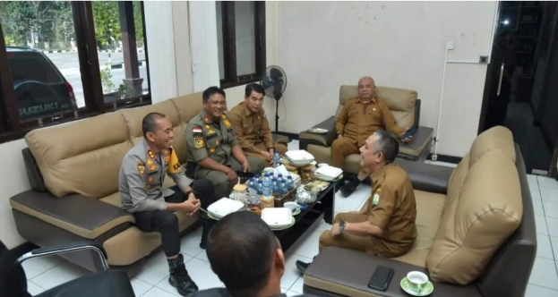 Tingkatkan Sinergitas, Pj Bupati Mohd Tanwier Silaturahmi Dengan Kapolres Bener Meriah-23/07/2024