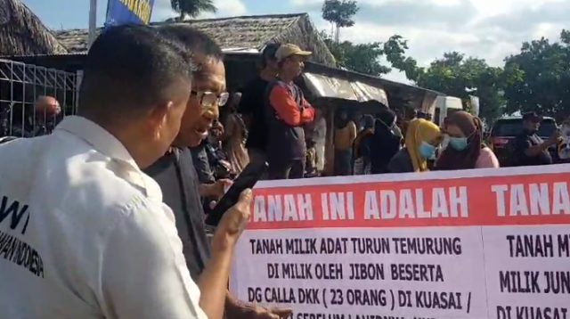 Lahan Seluas 1.745.000 M2, Milik Sejumlah Warga di Desa Ko’Mara, Bendungan Pamukkulu Diduga Belum Dibayar