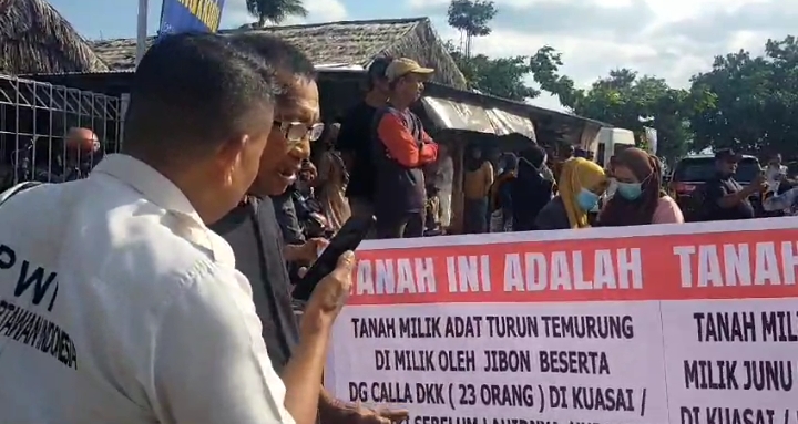 Lahan Seluas 1.745.000 M2, Milik Sejumlah Warga di Desa Ko’Mara, Bendungan Pamukkulu Diduga Belum Dibayar