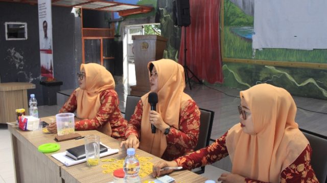 Ny Nurhayati Totok Budiyanto Gelar Pertemuan Rutin Dharma Wanita Persatuan Lapas IIA Parepare