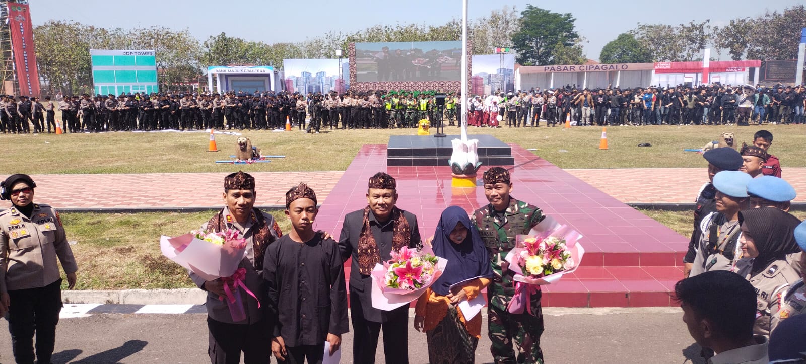 Simulasi Sispamkota Tingkat Polda Jabar Tahun 2024