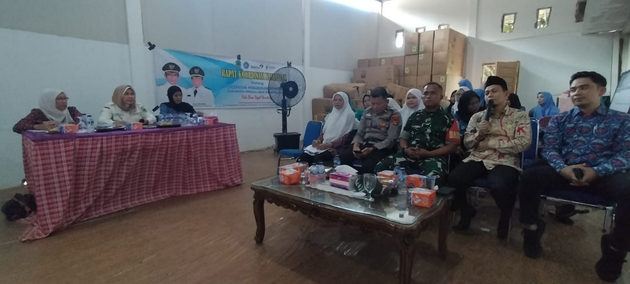 Hadiri Rapat Polsek Talang Ubi, Siap Mendukung Upaya Pencegahan dan Penurunan Stunting