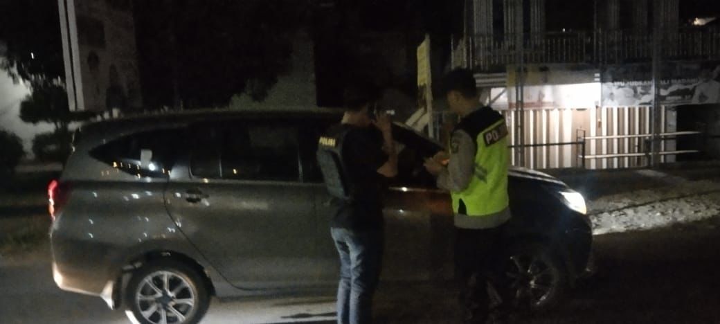 Gelar Razia , Polsek Talang Ubi Amankan 8 Unit Sepeda Motor Tidak Melengkapi Surat Kendaraan