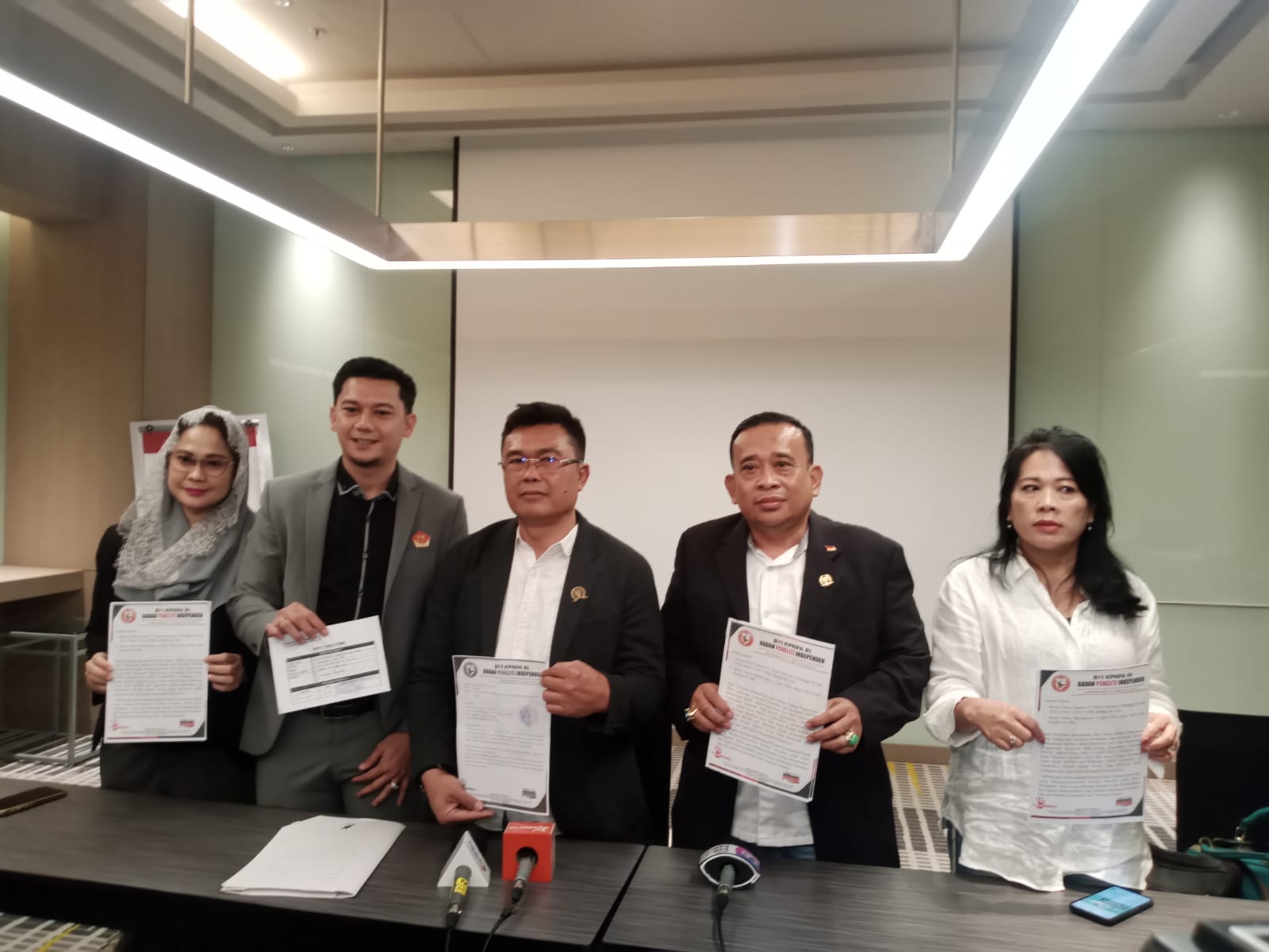 BPI KNPA RI Gelar Press Conference Klarifikasi Terhadap Penanganan Skincare Milik Athena