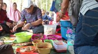 Tangkap Ikan dan Makan Bersama Bupati PALI Datangi Danau Paku Tanjung Dalam