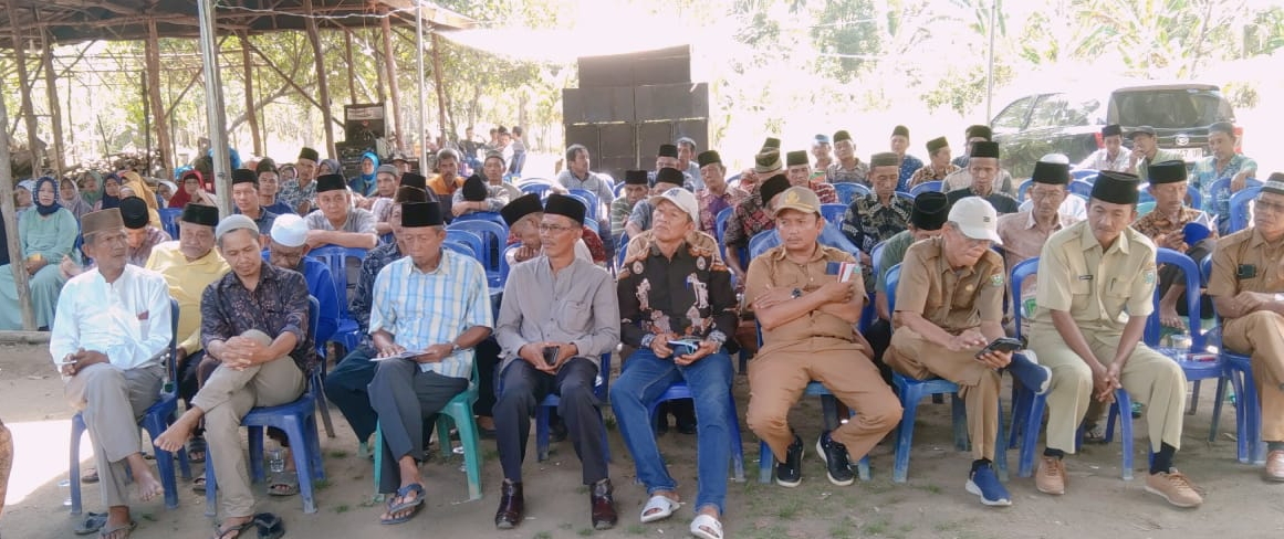 Musyawarah dan Doa Bersama Keluarga Keturunan Raja Sentani, Akibat Longsor TPU Desa Siku