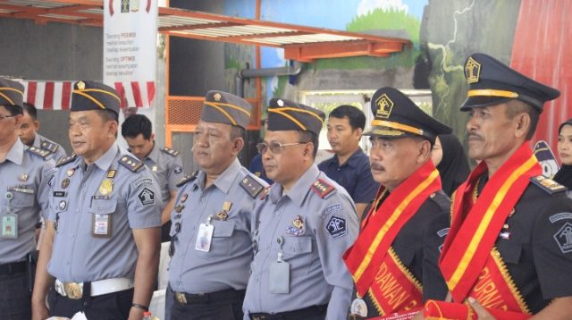 Lapas IIA Parepare Gelar Wisuda Purna Bhakti Pengayoman Dalam Rangka Peringatan Hari Pengayoman Ke-79 Tahun 2024