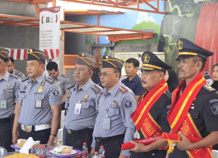 Lapas IIA Parepare Gelar Wisuda Purna Bhakti Pengayoman Dalam Rangka Peringatan Hari Pengayoman Ke-79 Tahun 2024