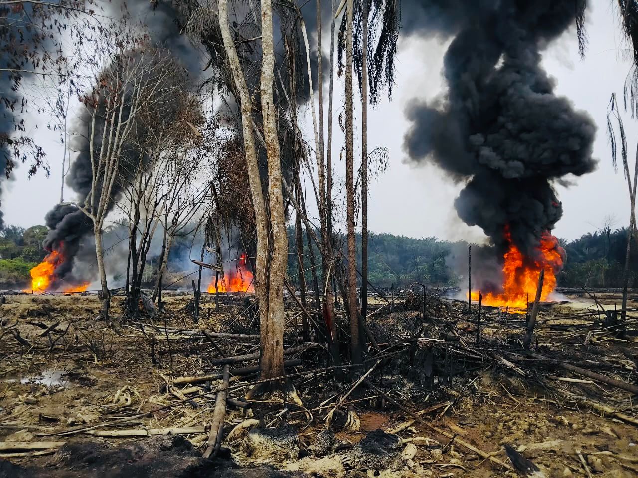 Kebocoran Pipa Diduga Unsur Kesengajaan, 3 Diamankan, Lokasi Diwilayah Kerja SKK Migas.