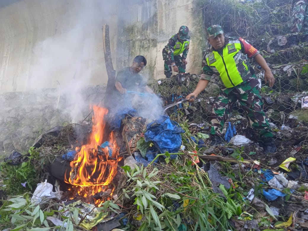 TNI – Polri , ASN Dan Masyarakat Goro Bersama