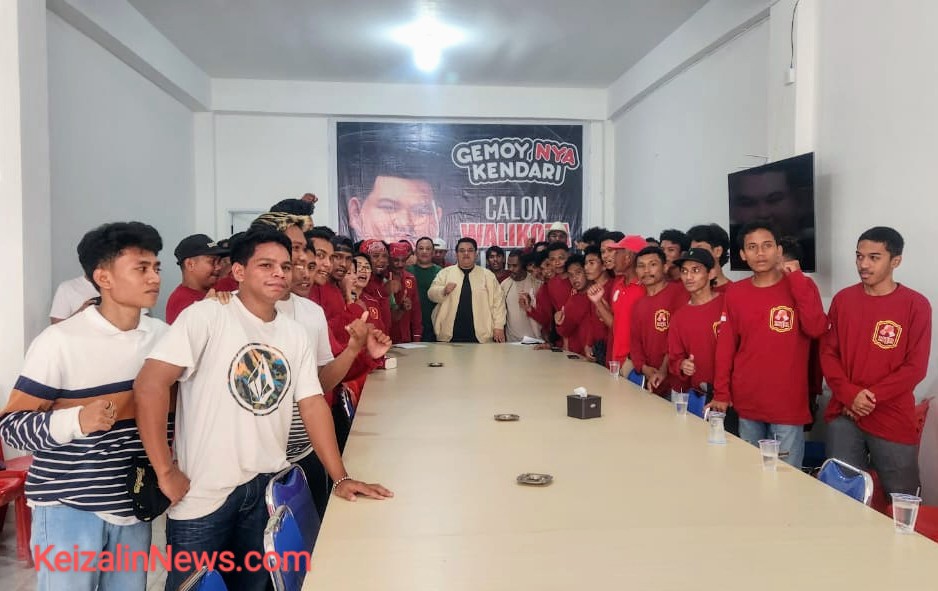 Sebanyak 500 Warga Maluku Deklarasi Dukungan Untuk Yudhi-Nirna di Pilwali Kota Kendari 2024