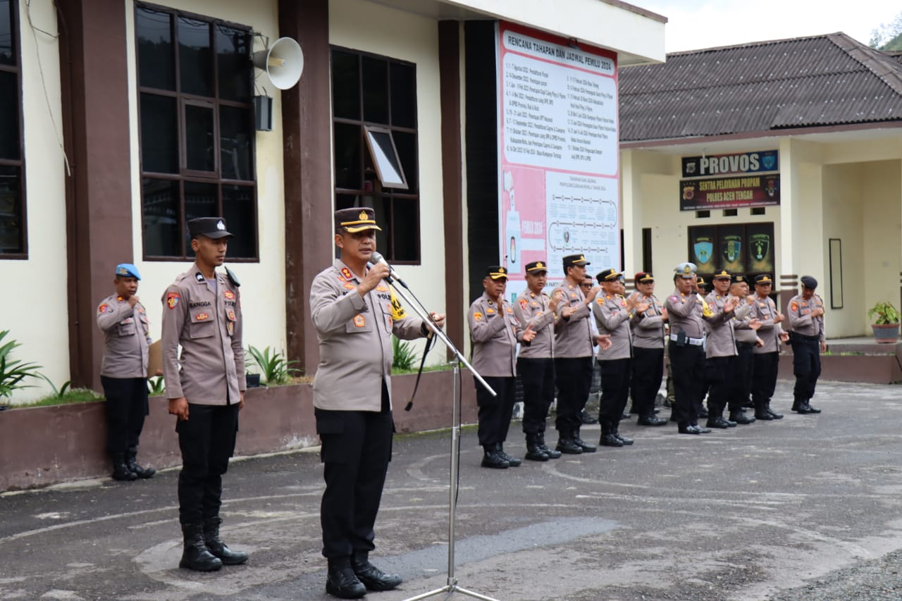 Kapolres Apresiasi Pengamanan PON Aceh-Sumut XXI 2024 Di Kabupaten Aceh Tengah, Berjalan Aman dan Lancar