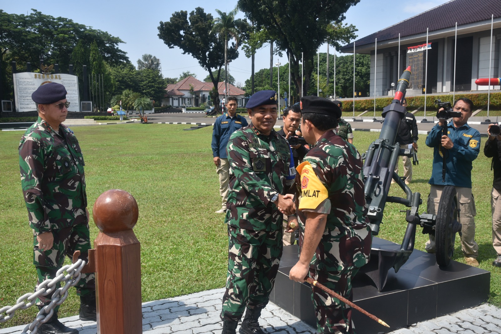 GAWAT, KAMPANYE MILITER SEDANG DISUSUN DI SESKOAL