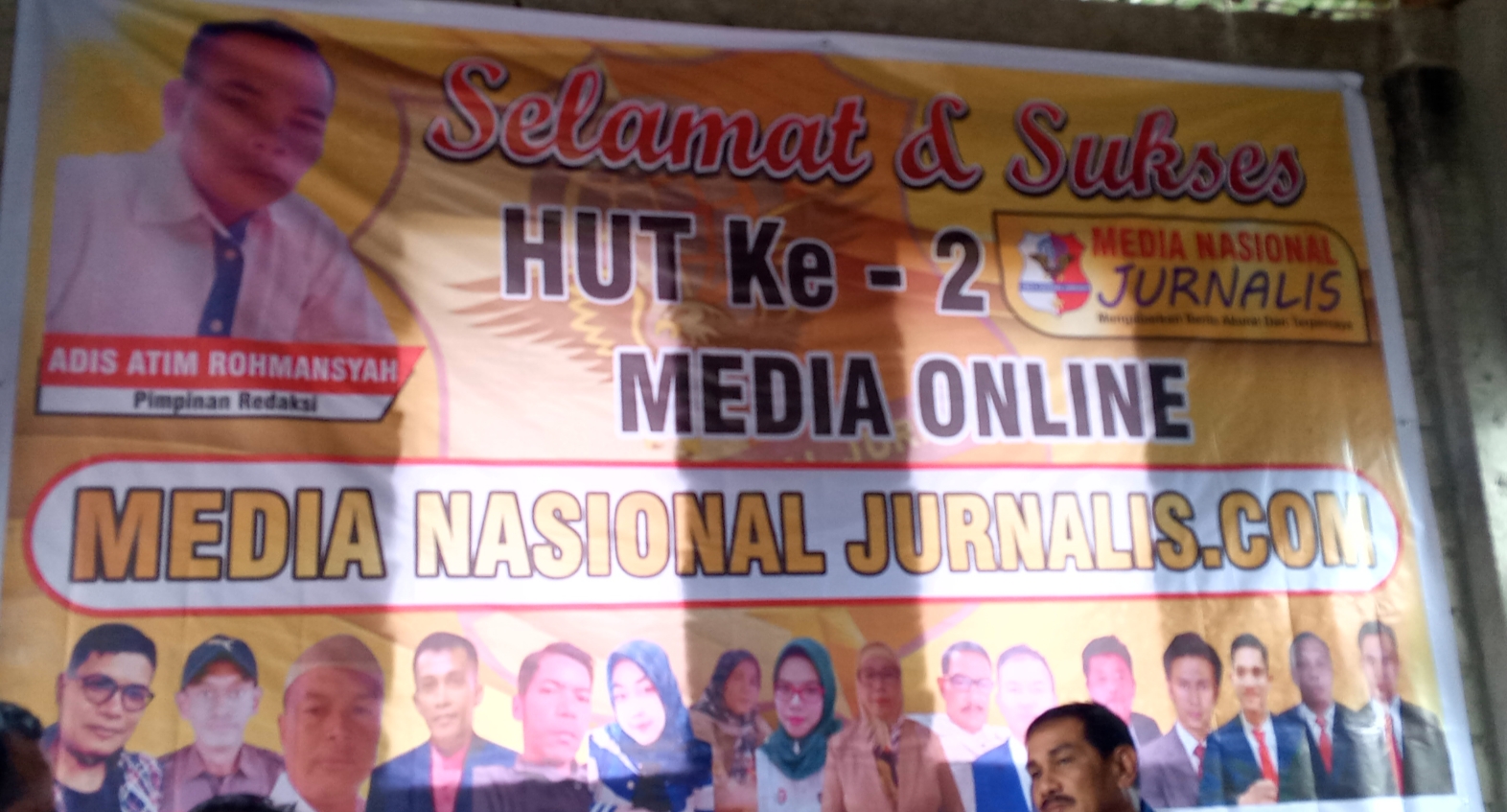 Acara HUT Media Nasional Jurnalis.Co ke-2