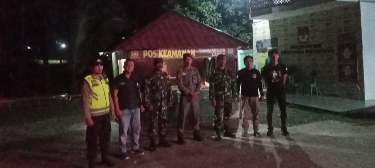 Jelang Pilkada Polsek Talang Ubi Gencar Giat Razia Sinergitas KRYD Gabungan