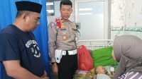 Kunjungan Sosial HUT Lantas ke-69, Kasat Lantas Polres Pelabuhan Makassar Patut di Apresiasi