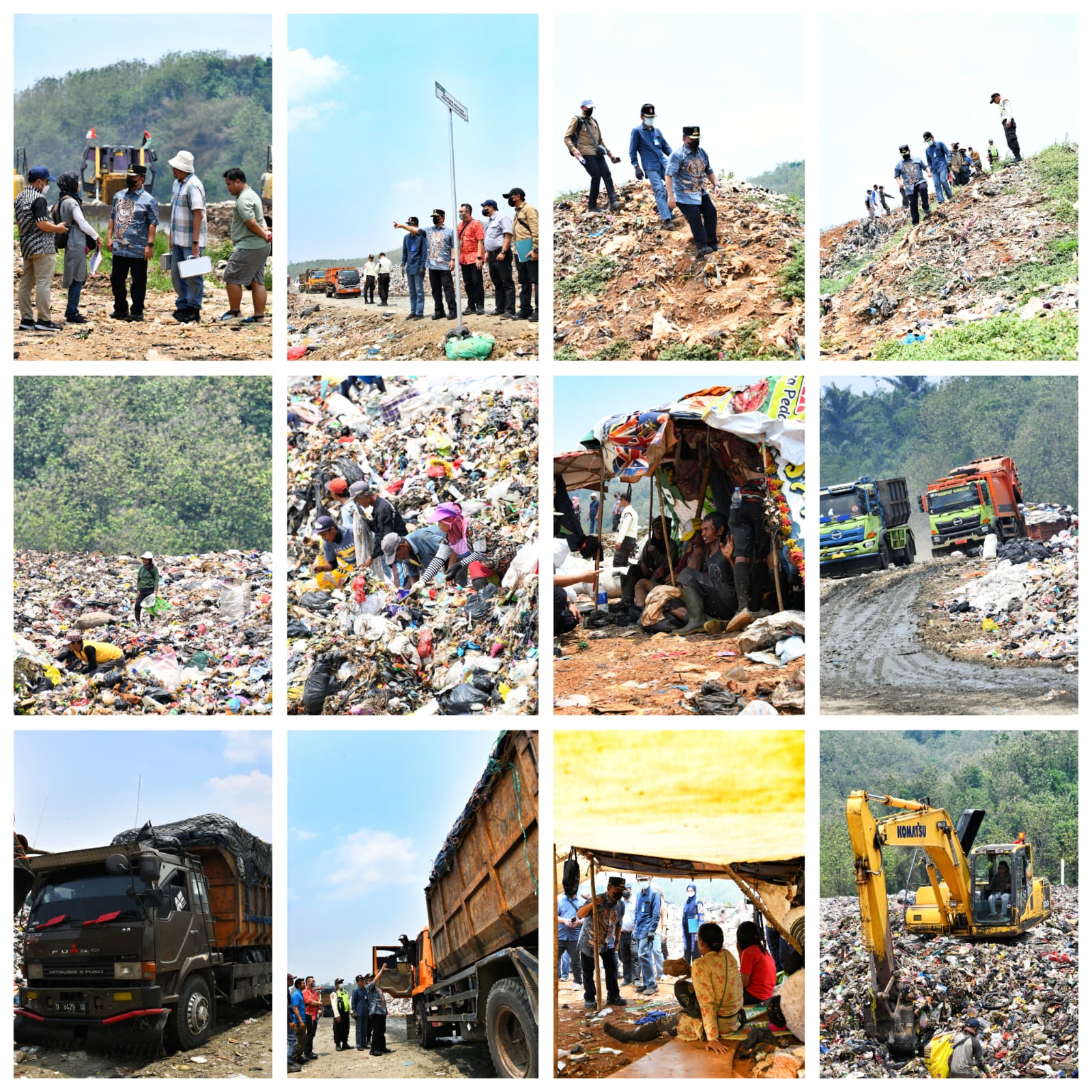 Pemdaprov Batasi Ritase Pengiriman Sampah ke TPA Sarimukti