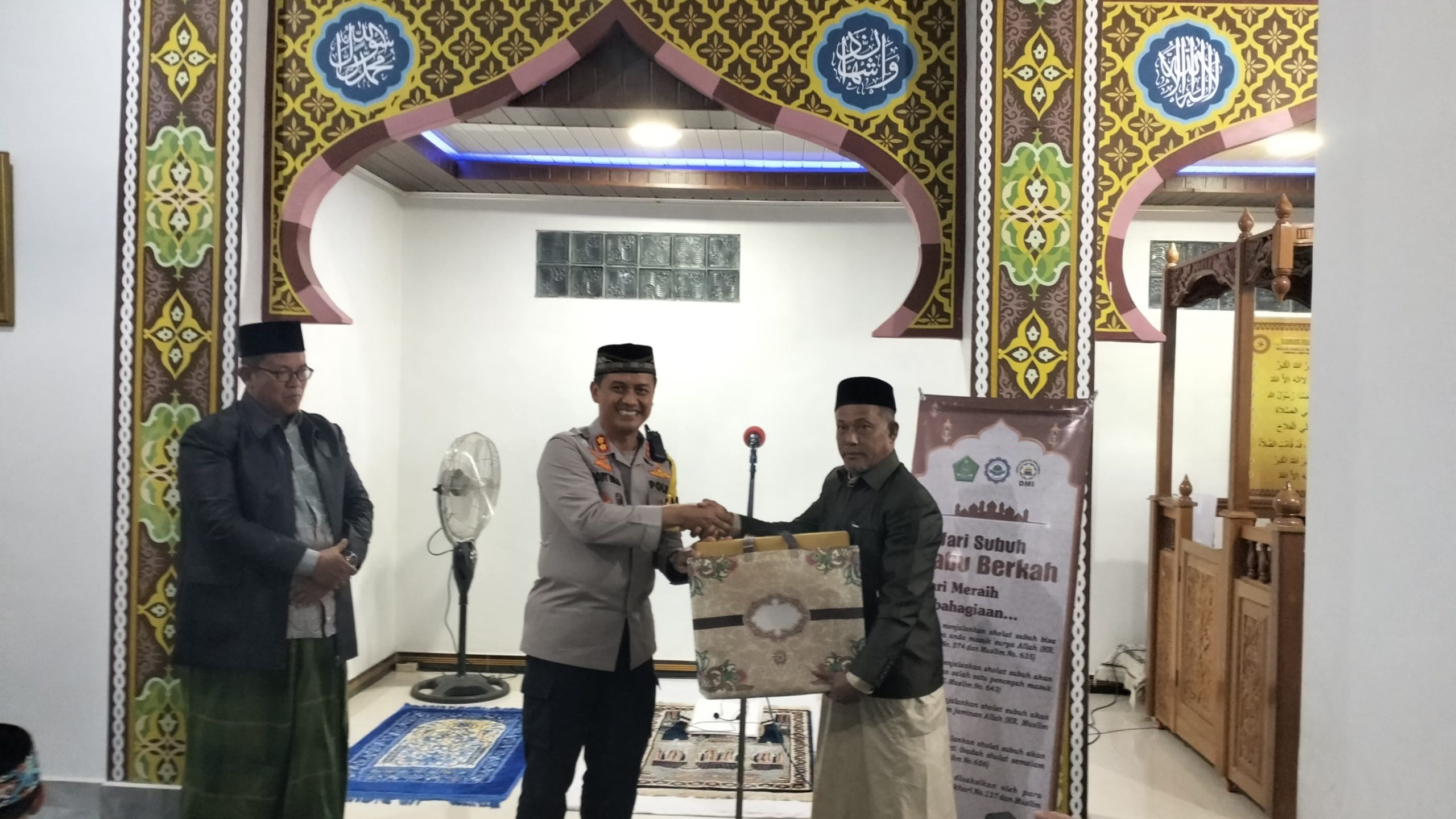 Safari Subuh Di Masjid Sabilul Muttaqin, Kapolres Aceh Tengah : Hargai Perbedaan Dan Jaga Persatuan