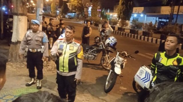 Operasi Mantap Praja Semeru 2024, Polres Kediri Kota Gencarkan Giat Cipta Kondisi Harkamtibmas