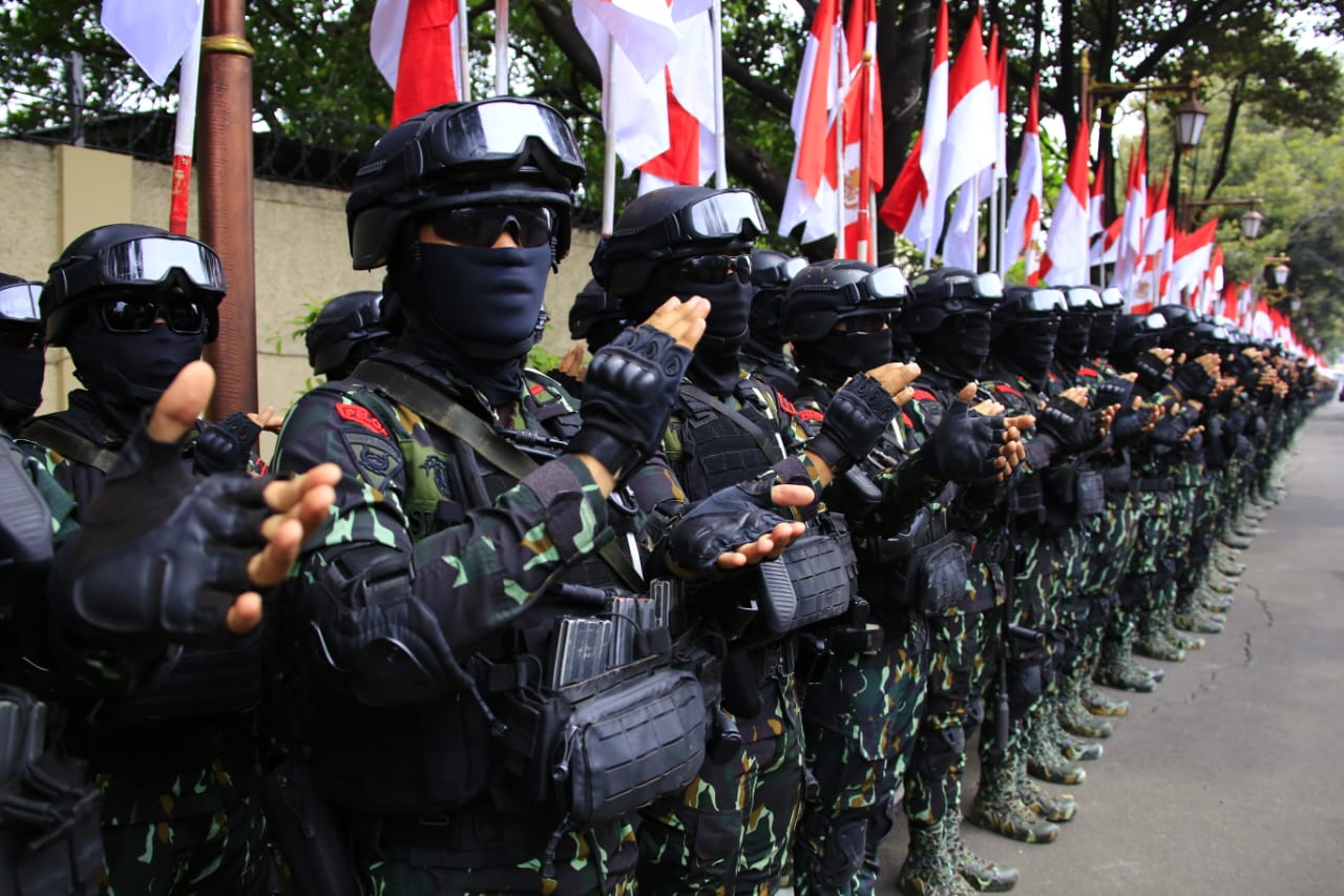 Kiprah Korps Brimob Polri dalam Menjaga Persatuan & kesatuan Bangsa