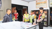 Jelang Pelantikan Presiden dan Wakil Presiden Terpilih, Polres Kediri Kota Gelar Patroli Gabungan Skala Besar