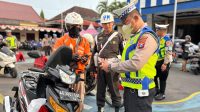 Didominasi Sepeda Motor, Ratusan Kendaraan Terjaring Razia Operasi Zebra Semeru di Kota Kediri