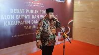 Debat Publik Pertama Paslon No Urut 3 HADE yang Digelar oleh KPU Bandung Barat di Hotel Novena Lembang