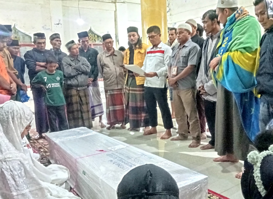 Haji Uma dan Komunitas Aceh di Malaysia Kembali Menfasilitasi Pemulangan Jenazah Warga Bener Meriah.