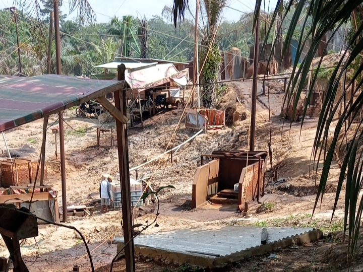 Tangkap Abdul Gofur (Iyan Kincai) – Pemilik Sumur Minyak Ilegal di Desa Bungku, Kabupaten Batanghari.