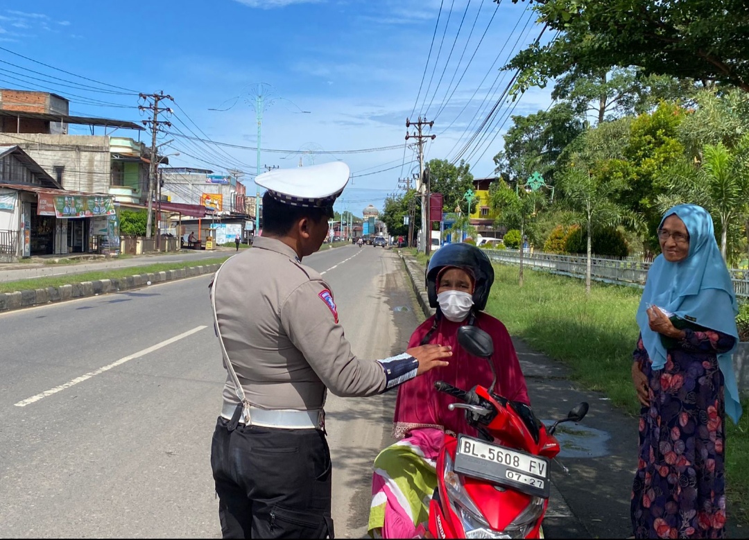 Hari Ke-7 Operasi Zebra Seulawah 2024, Satlantas Polres Aceh Timur Fokus Pada Pencegahan Keselamatan Lalu Lintas